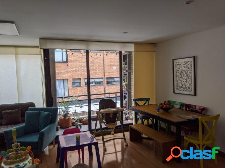 Bogota, Vendo Apartamento en Santa Bárbara 116 Mts
