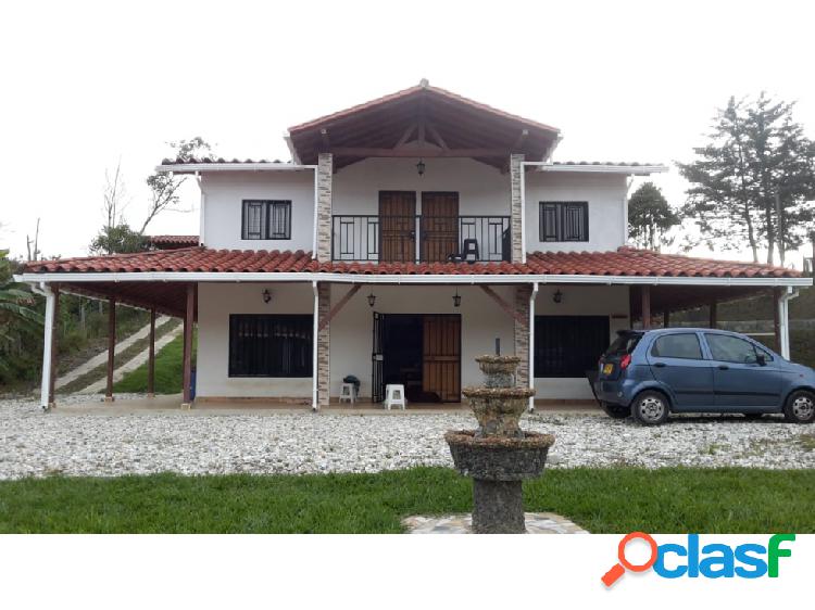 Casa Campestre en Venta Vereda San Antonio en San Vicente