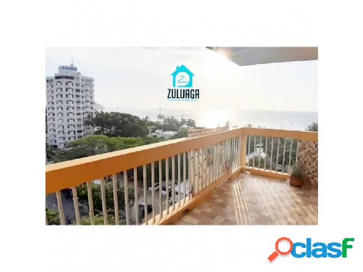 En Venta Apartamento en El Rodadero con Vista al mar