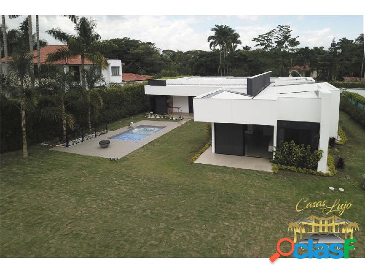 Renta de espectacular casa campestre independiente en