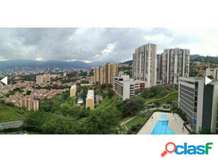 Vendo apartamento de 68mts2 en Loma de los Bernal.