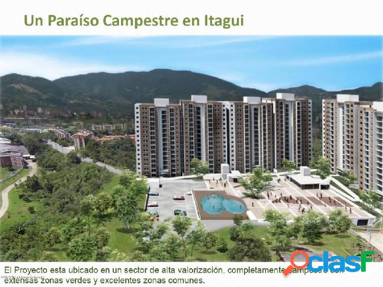 venta de Apartamento en Ditaires(Itagui) FR CO: 20-1218