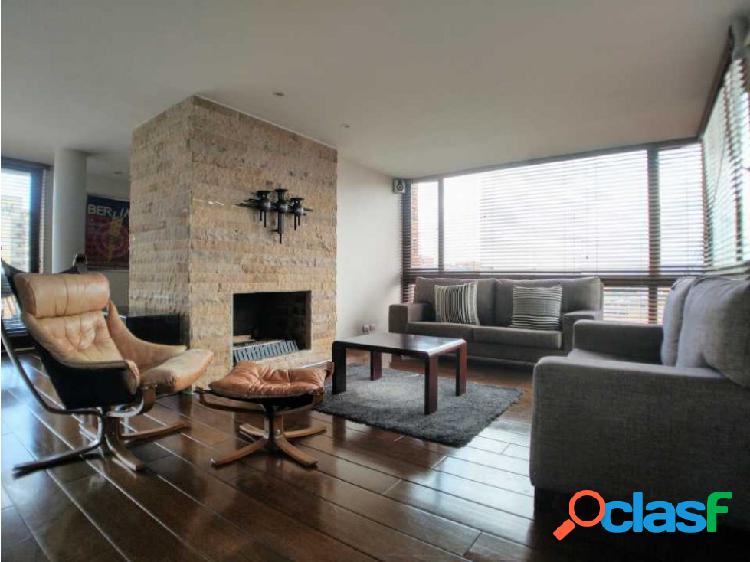 APARTAMENTO ARRIENDO ROSALES AMOBLADO, BOGOTA T.