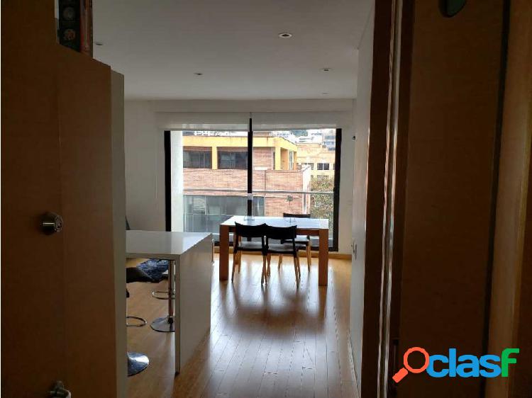 ARRIENDO AMOBLADO APARTAMENTO UNA HABITACION PARQUE 93