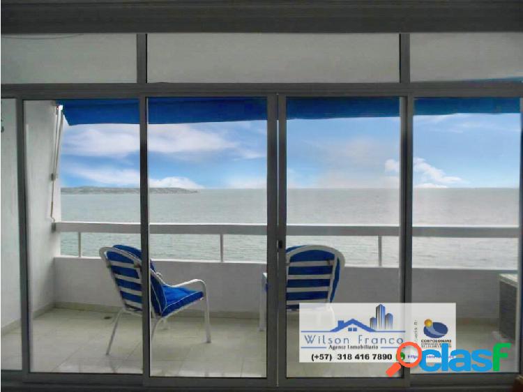Apartaestudio en venta, Hermosa vista Al Mar, El Laguito,