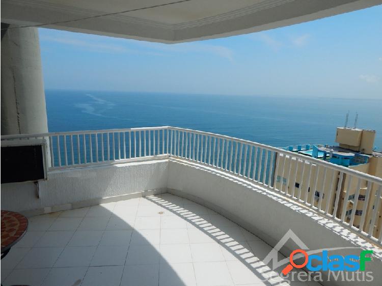 Apartamento en Venta y arriendo en Cartagena de Indias -