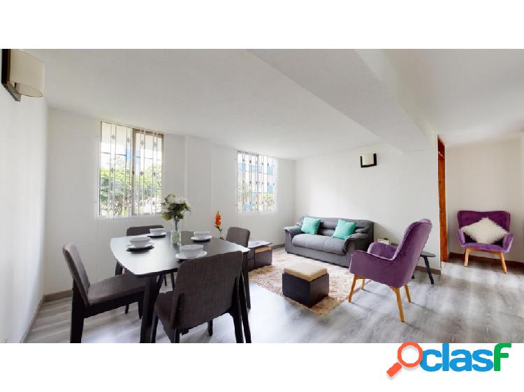 Apartamento en venta 2 habitaciones en Rincón- Suba