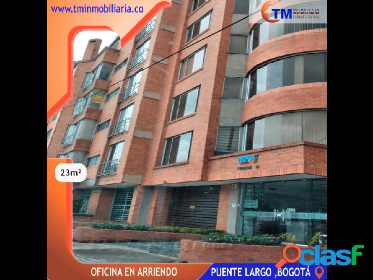 Arriendo oficinas en Pasadena 6to piso, Bogotá.