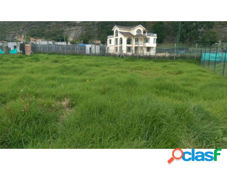 LOTE EN COTA - VEREDA LA MOYA- VENTA