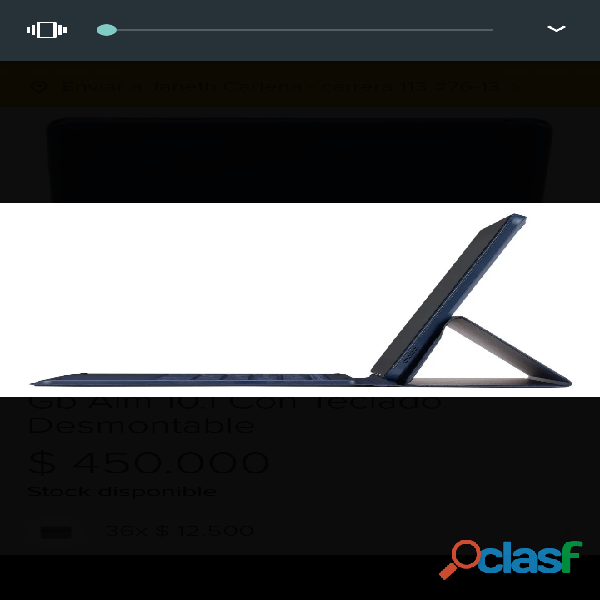 Oferta tablet 10" Celular Simcard teclado exportable