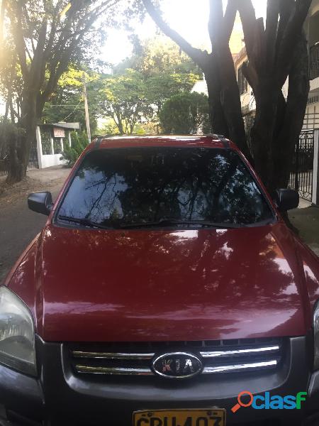 VENDO KIA NEW SPORTAJE DIESEL 4X4 AUTOMATICA 2008