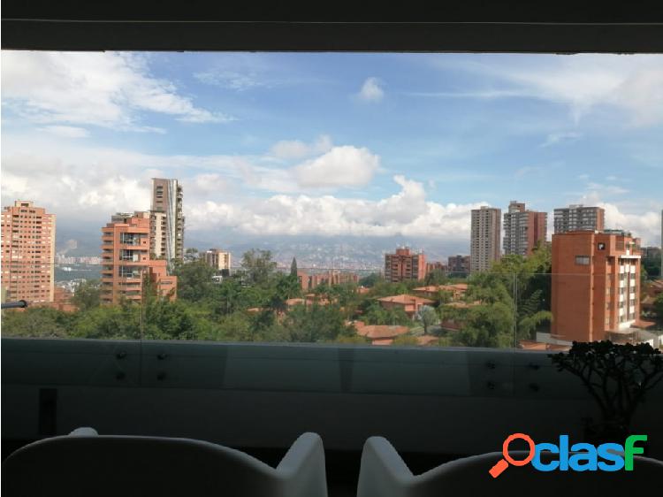 VENTA DE APARTAMENTO EN EL POBLADO SAN LUCAS