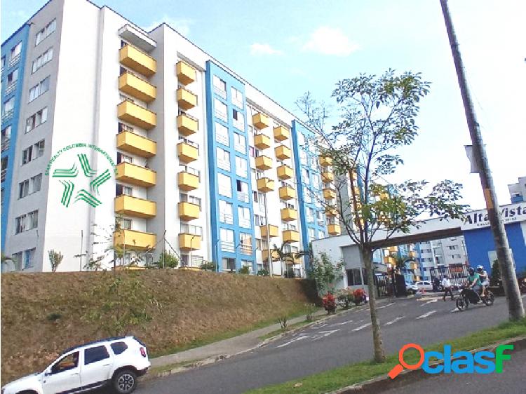 Vendo Apartamento primer piso en Altavista Pereira