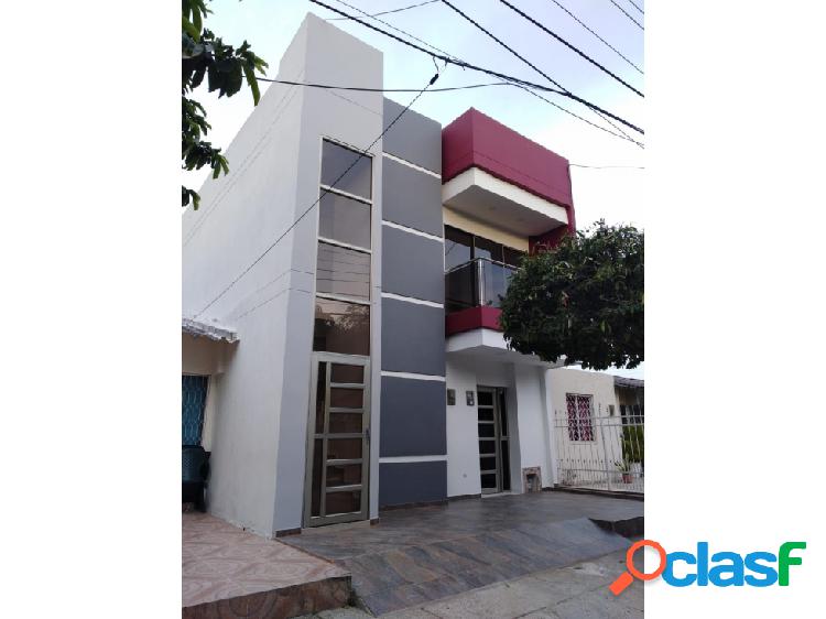 Vendo Casa con 2 apartamentos en El Recreo - Cartagena