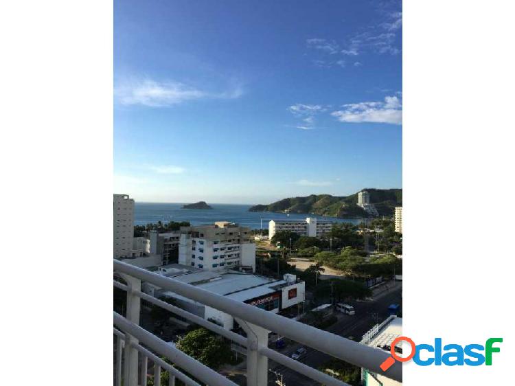 Apartamento con vista al mar Rodadero Santa Marta 001