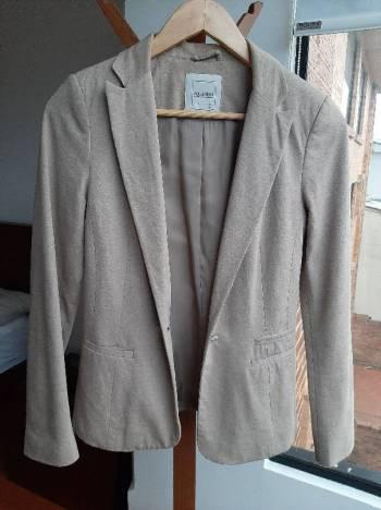 Blazer Pull&Bear beige