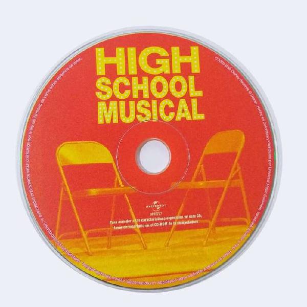 CD "High school Musical 1"