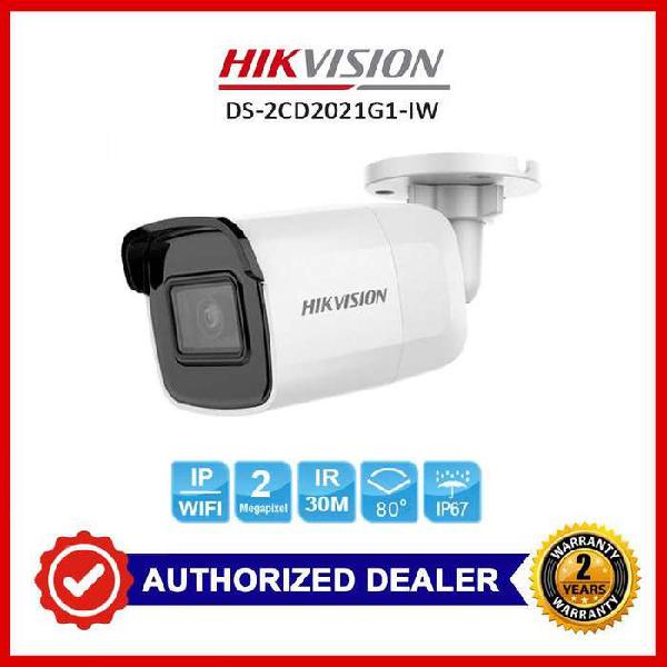 Camara IP Hikvision para exteriores WIFI, y ranura micro SD,