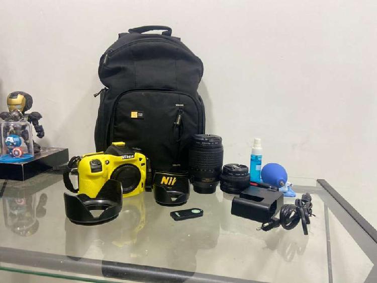 Camara nikon D7200