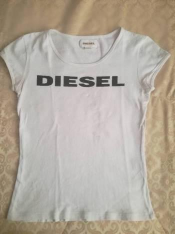 Camiseta blanca Diesel