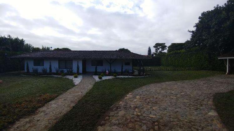 Casa Campestre En Venta En Jamundi Alfaguara