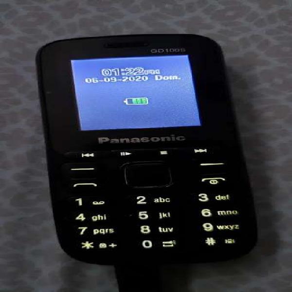 Celular Minutero Panasonic Doble SIM, Barato.