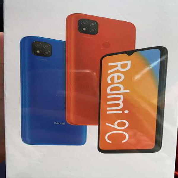 Celular xiaomi redmi 9C