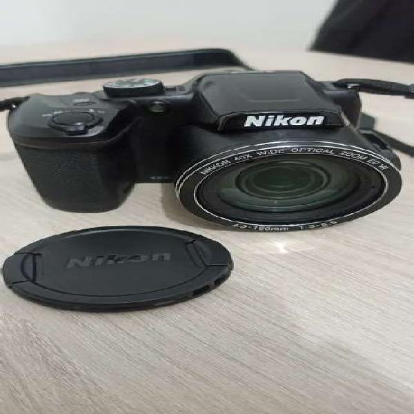 Cámara Nikon coolpix B500 + estuche + 8 Gb