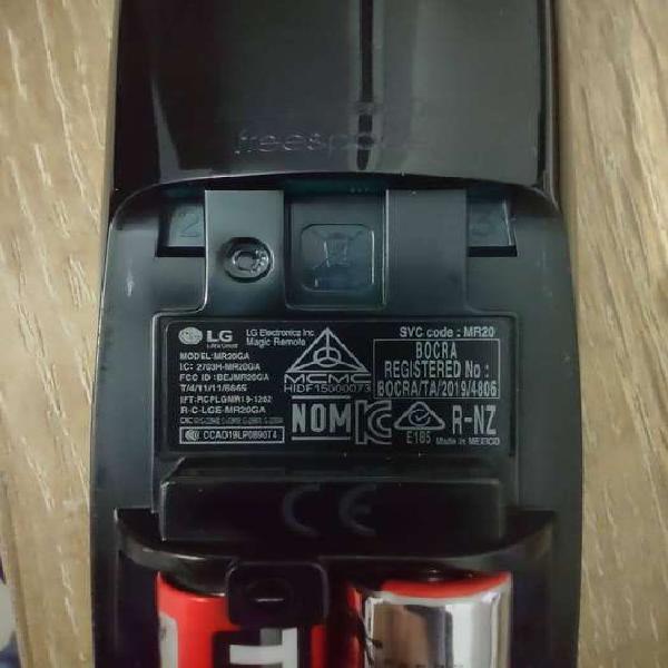 Control de televisor LG Magic Remote 2020