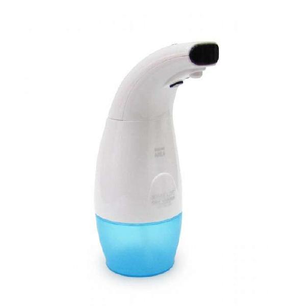 Dispensador de jabón con sensor y luz UV para