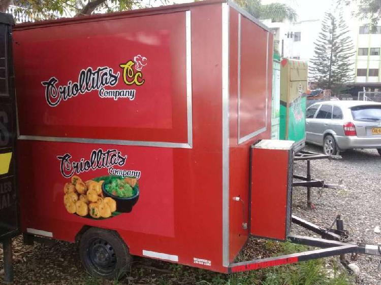 Food Truck - Trailer equipado