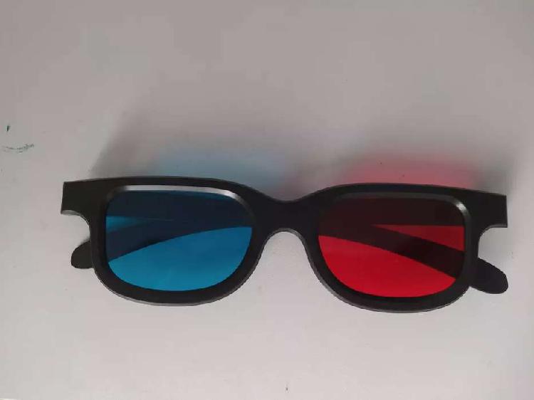 Gafas 3D azul y rojo