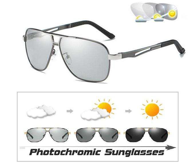 Gafas De Sol Fotocromaticas Uv400 Lente Polarizado