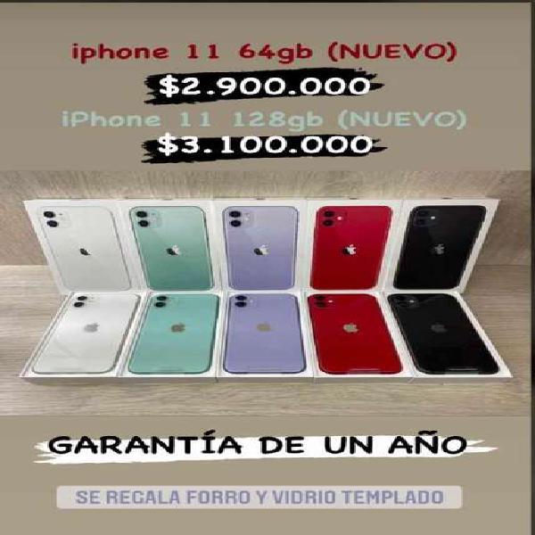 Iphone 11 de 128GB (nuevo)