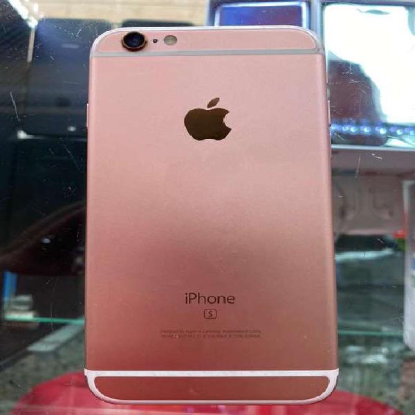 Iphone 6s 32gb en perfecto estado libre de fabrica