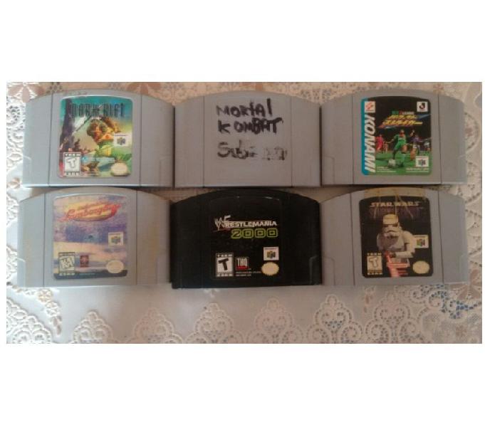 Juegos Nintendo 64