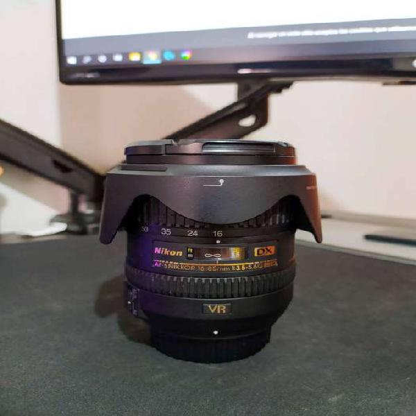 Lente Nikon 16-85mm F3.5-5.6g Ed Vr Af-s Dx Nikkor