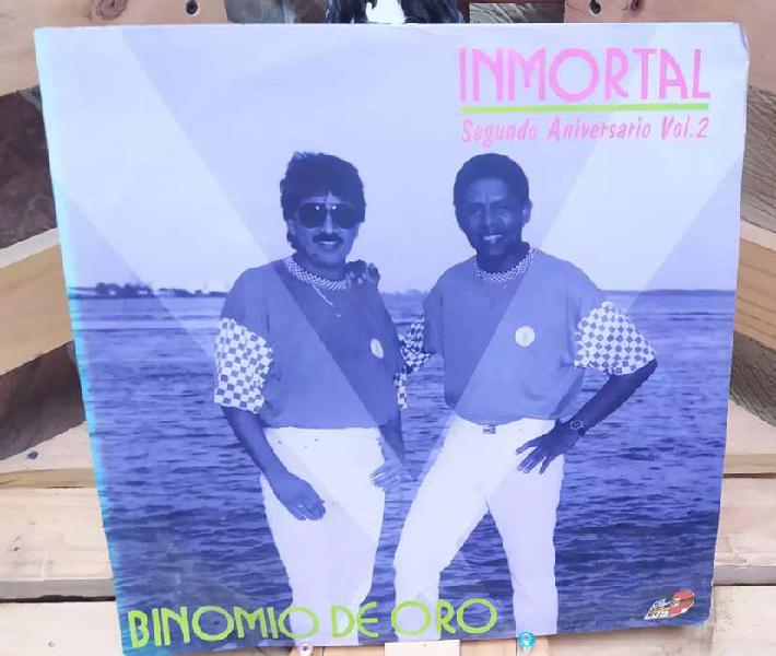 Long Play Lps Discos Acetatos Pastas Vinilos Vinyl Binomio