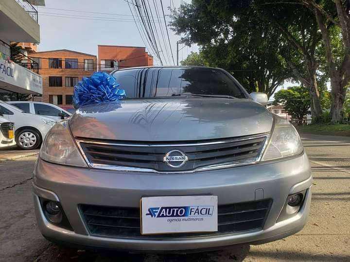NISSAN TIIDA 2012, LLÉVALO SIN CUOTA INICIAL