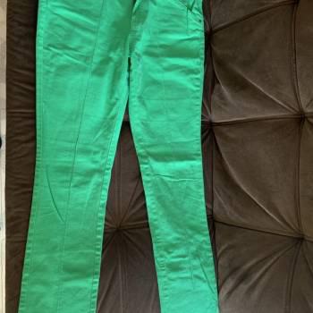 Pantalón de Drill verde pronto