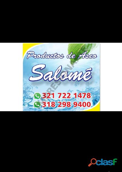 Productos de aseos SALOME