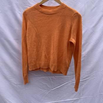 Suéter tejido de punto Naranja H&M