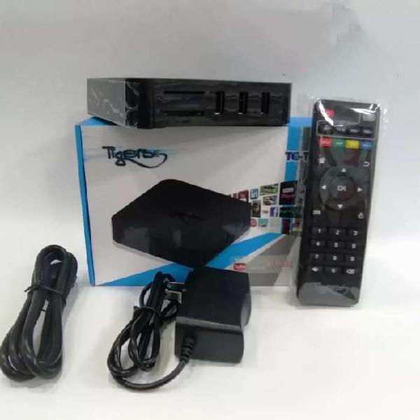 TV BOX CONVERTIDOR TV A SMART TV