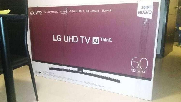 Televisor LG 60um7200 4k Smarttv Ultrahd 60p Bluetooth Hdr