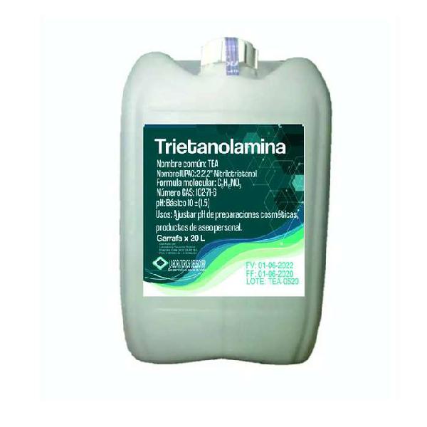 Trietanolamina Garrafa X 20 Litros