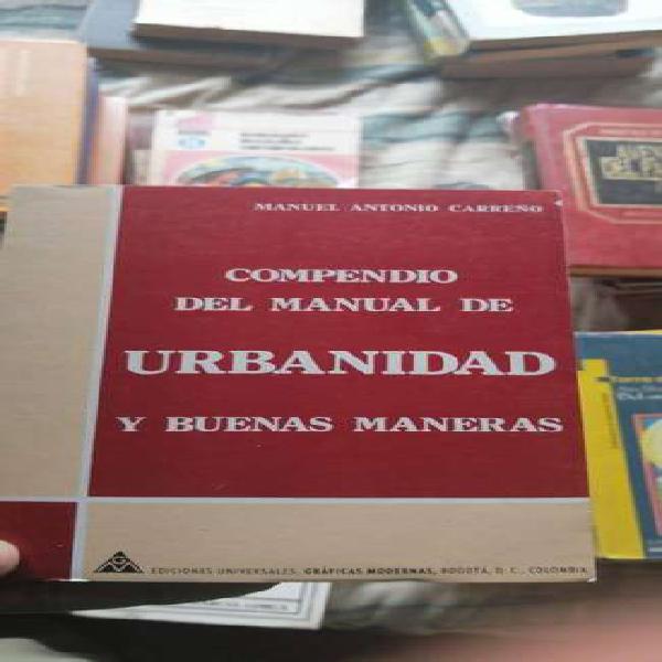 Urbanidad de carreño .