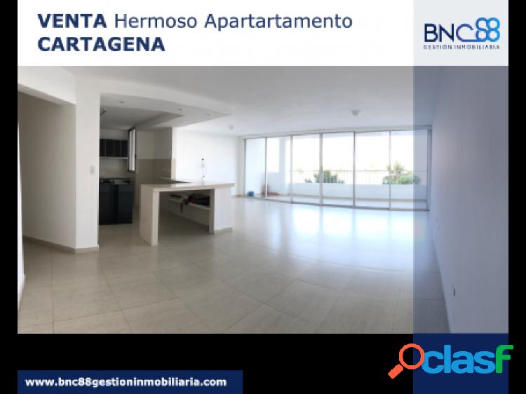 VENTA APARTAMENTO CARTAGENA - CARTAGENA