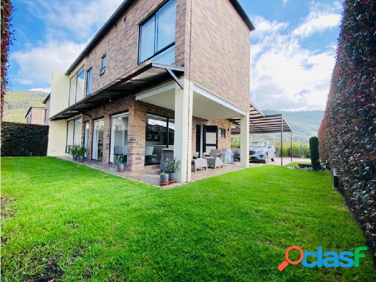 VENTA CASA - RESERVA DEL MOLINO CAJICA/TABIO