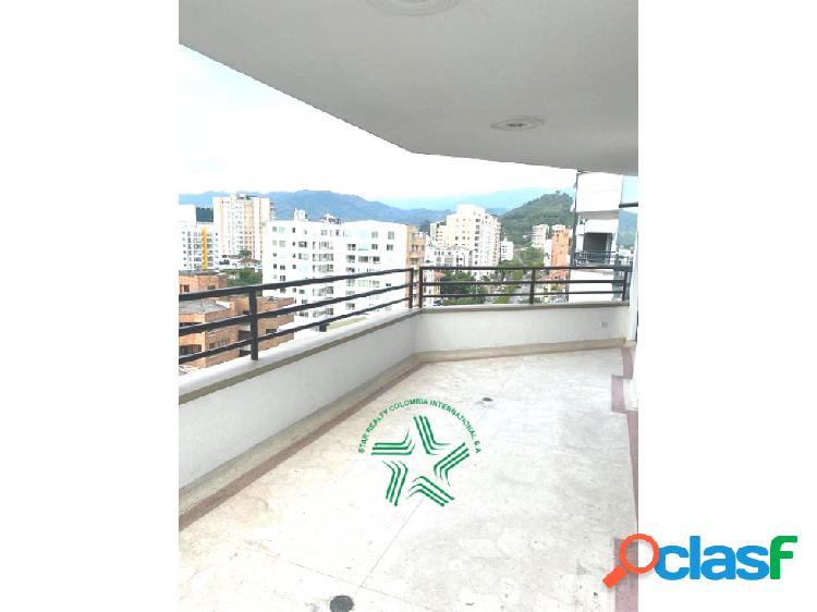 Vendo Apartamento en Pinares, amplia terraza hermosa vista
