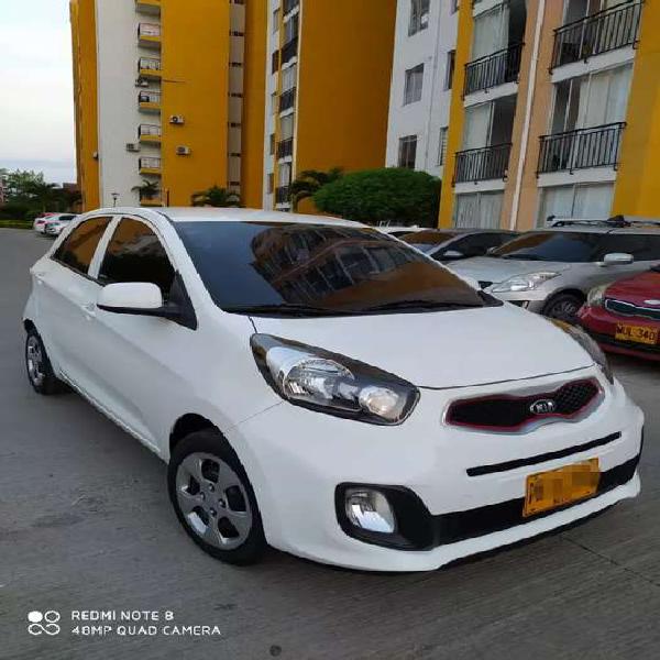 Vendo Kia Picanto ion extreme/2015